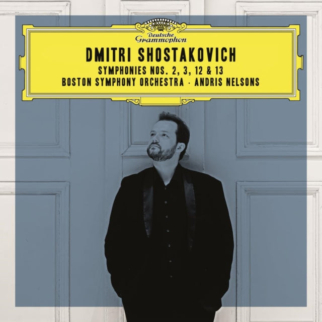 Andris & Boston Symphony Orchestra Nelsons - Shostakovich: Symphonies Nos. 2, 3, 12 & 13 (3CD)