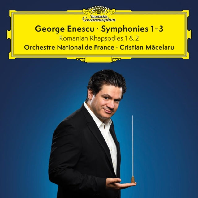 Cristian & Orchestre National De France Macelaru - Enescu: Symphonies Nos. 1-3; Romanian Rhapsodies 1 & 2 (3CD)