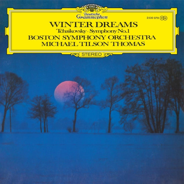 Michael Tilson & Boston Symphony Orchestra Thomas - Tchaikovsky: Winter Dreams, Symphony No. 1 (The Original Source Series) (180G) - LP Vinyl