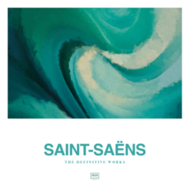Various Artists - Saint-Saens: The Definitive Works (Coke Bottle Clear LP Vinyl)