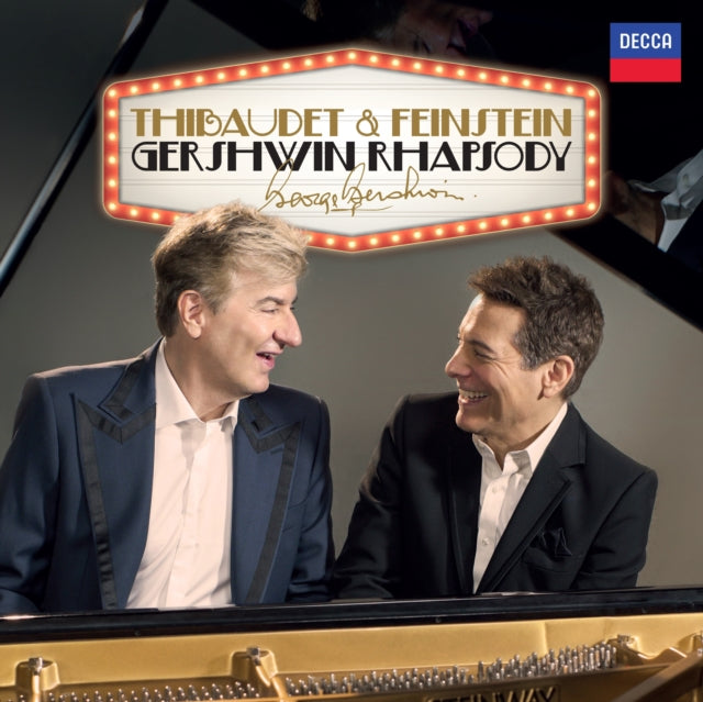 Jean-Yves; Michael Feinstein Thibaudet - Gershwin Rhapsody - CD