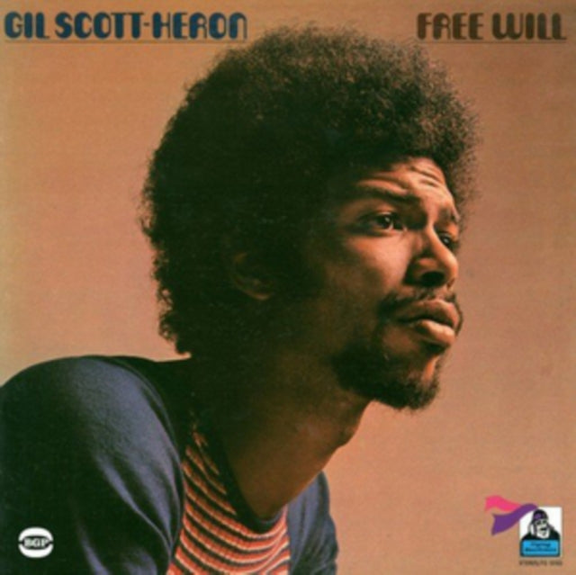 Gil Scott-Heron - Free Will - LP Vinyl