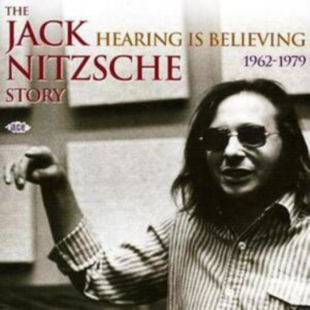 Various Artists - Jack Nitzsche Story: Hearing Is Believing / Var - CD