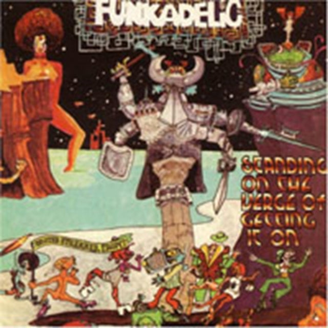 Funkadelic - Standing On Verge Of Getting It On - CD