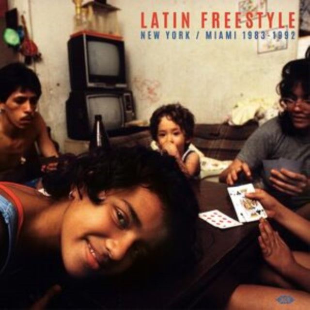 Latin Freestyle: New York / Miami 1983-1992 (2LP)