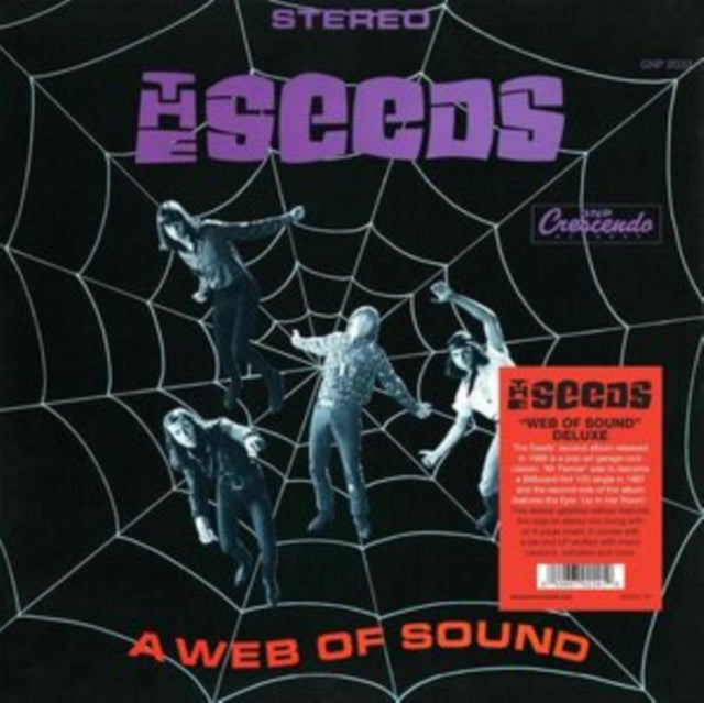 Seeds - Web Of Sound (Deluxe Vinyl Edition/2LP)
