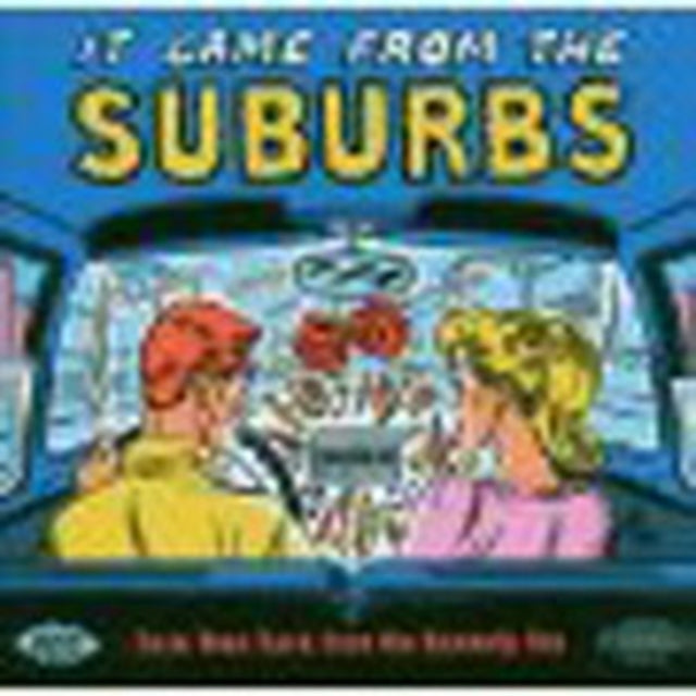 Various Artists - It Came From The Suburbs: Rare Teen Rock / Various - CD
