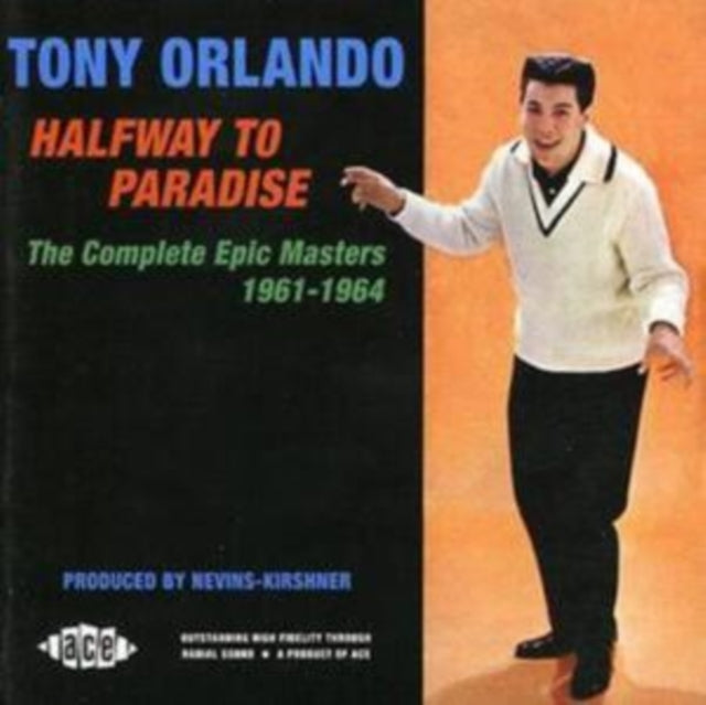Tony Orlando - Halfway To Paradise: The Complete Epic Masters - CD