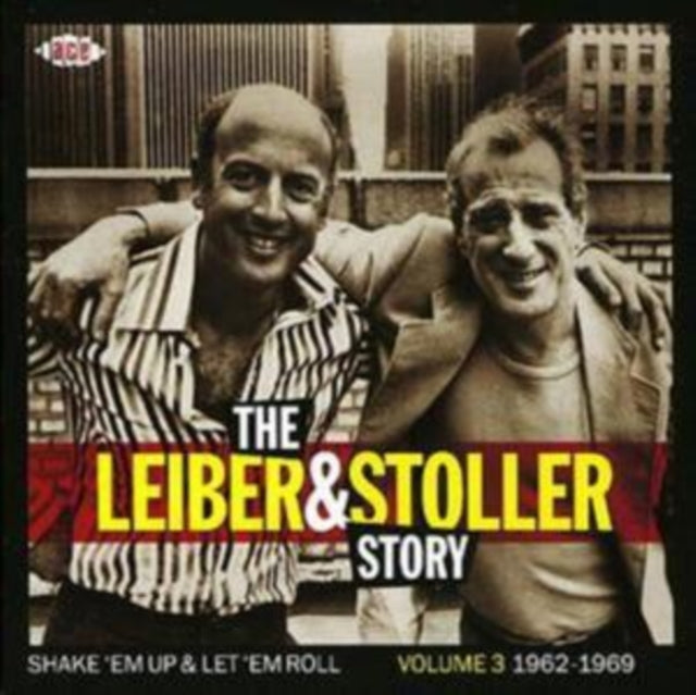Various Artists - Leiber & Stoller Story 3: Shake Em Up / Various - CD