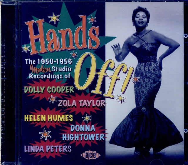 Various Artists - Hands Off: 1950 - 1956 Modern Studio Recording / Var - CD