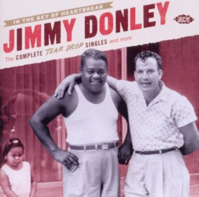 Jimmy Donley - In The Key Of Heartbreak: Complete Tear Drop - CD
