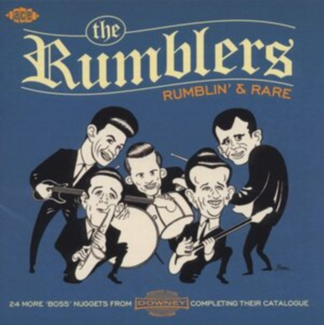 Rumblers - Rumblin & Rare - CD