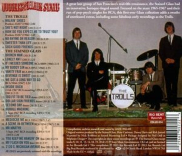 Stained Glass - Scene In-Between 1965 - 1967 - CD