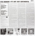 Otis Redding - It's Not Just Sentimental - LP Vinyl