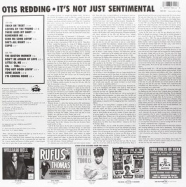 Otis Redding - It's Not Just Sentimental - LP Vinyl