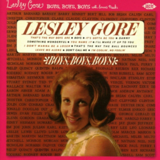 Lesley Gore - Boys Boys Boys - CD