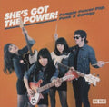 Various Artists - She's Got The Power: Female Power Pop, Punk & Garage - CD