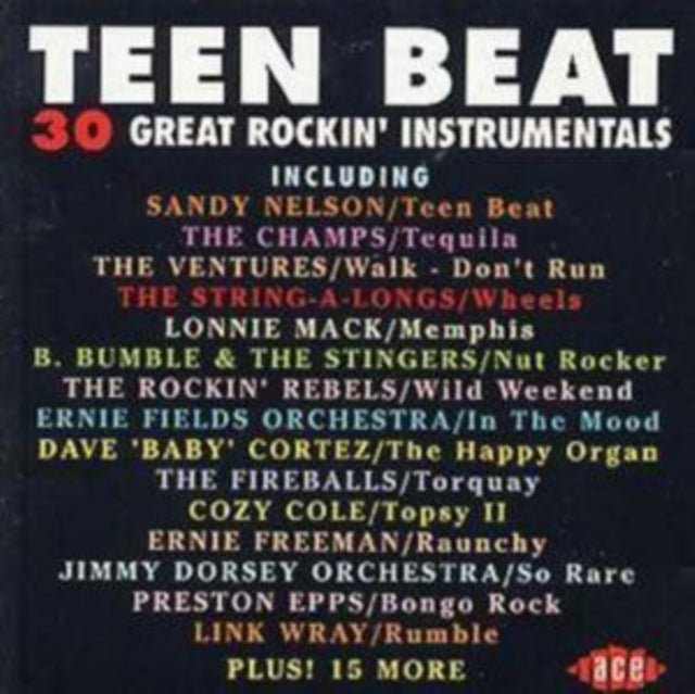 Various Artists - Teen Beat: 30 Great Rockin Instrumentals / Var - CD