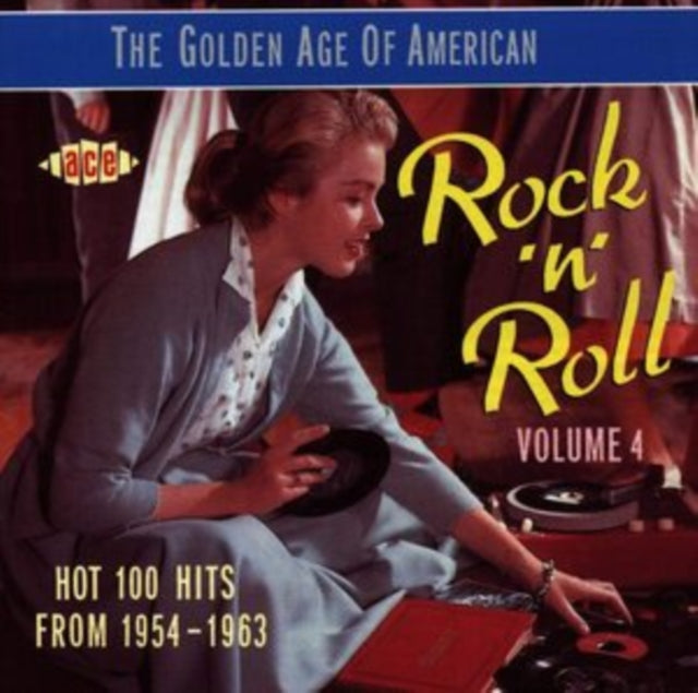 Various Artists - Golden Age Of American Rock N Roll 4 / Various - CD