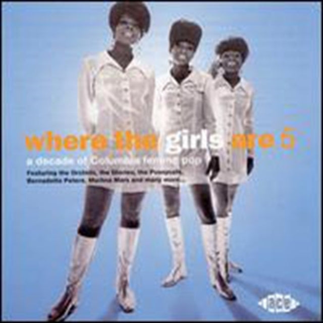 Various Artists - Where The Girls Are Vol.5 / Various - CD