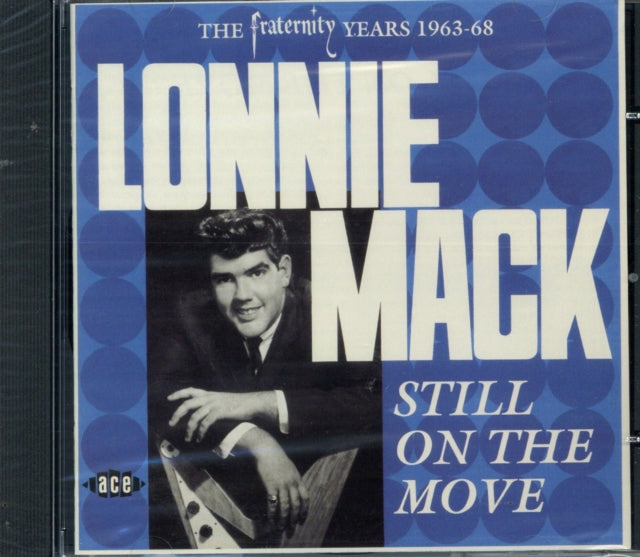 Lonnie Mack - Still On The Move - CD