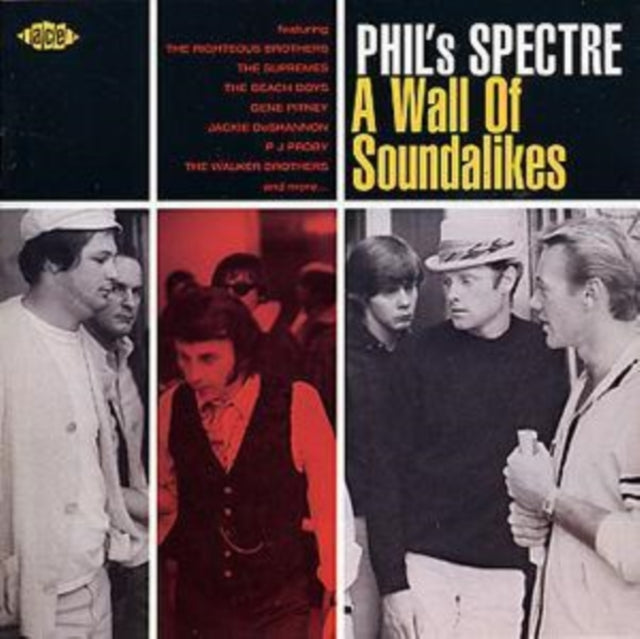 Various Artists - Phil's Spectre: Wall Of Soundalikes / Various - CD