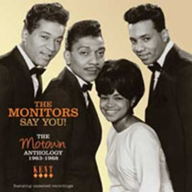 Monitors - Say You: Motown Anthology 1963 - 1968 - CD