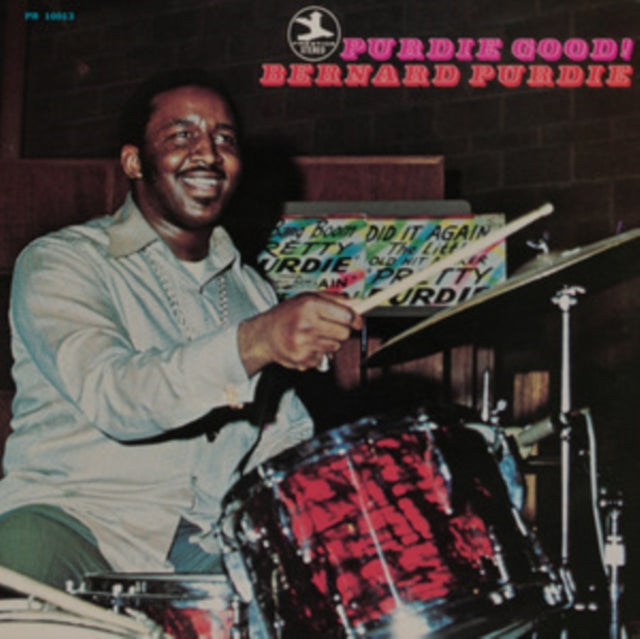 Bernard Purdie - Purdie Good - LP Vinyl