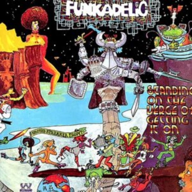 Funkadelic - Standing On Verge Of Getting It On - LP Vinyl