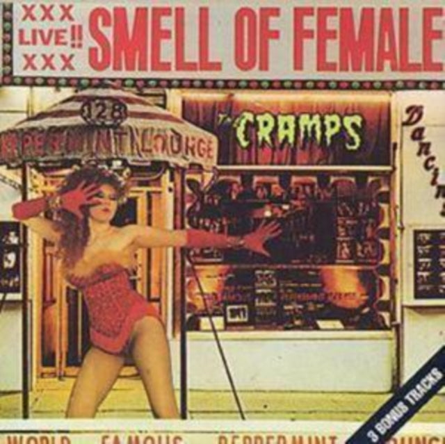Smell Of Female Music CD