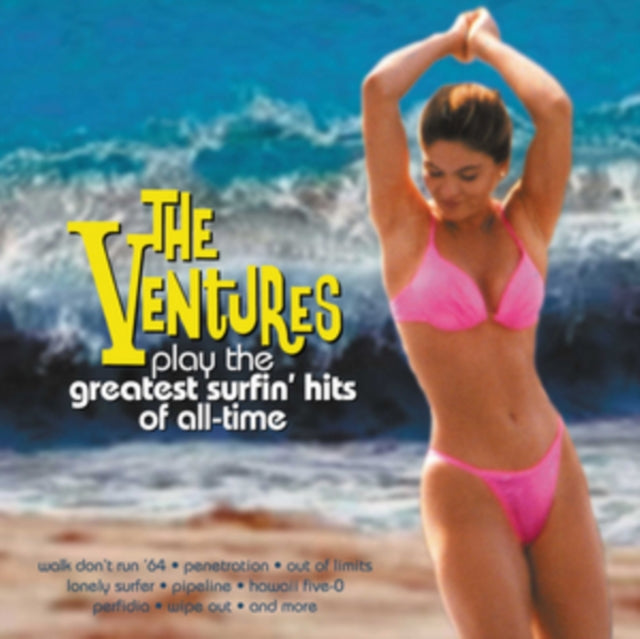 Ventures - Play Greatest Surfin Hits Of All Time - CD