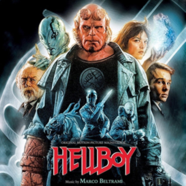 Marco Beltrami - Hellboy (Original Motion Picture Soundtrack) (Red LP Vinyl) Vinyl Record