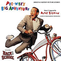 Danny Elfman - Pee-Wee's Big Adventure Ost (Red LP Vinyl)
