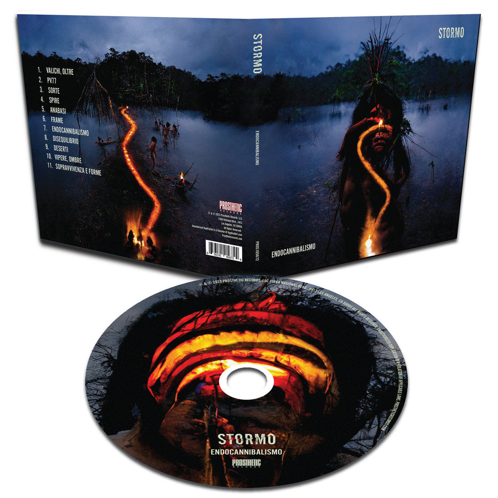 STORM{O} "Endocannibalismo Music CD