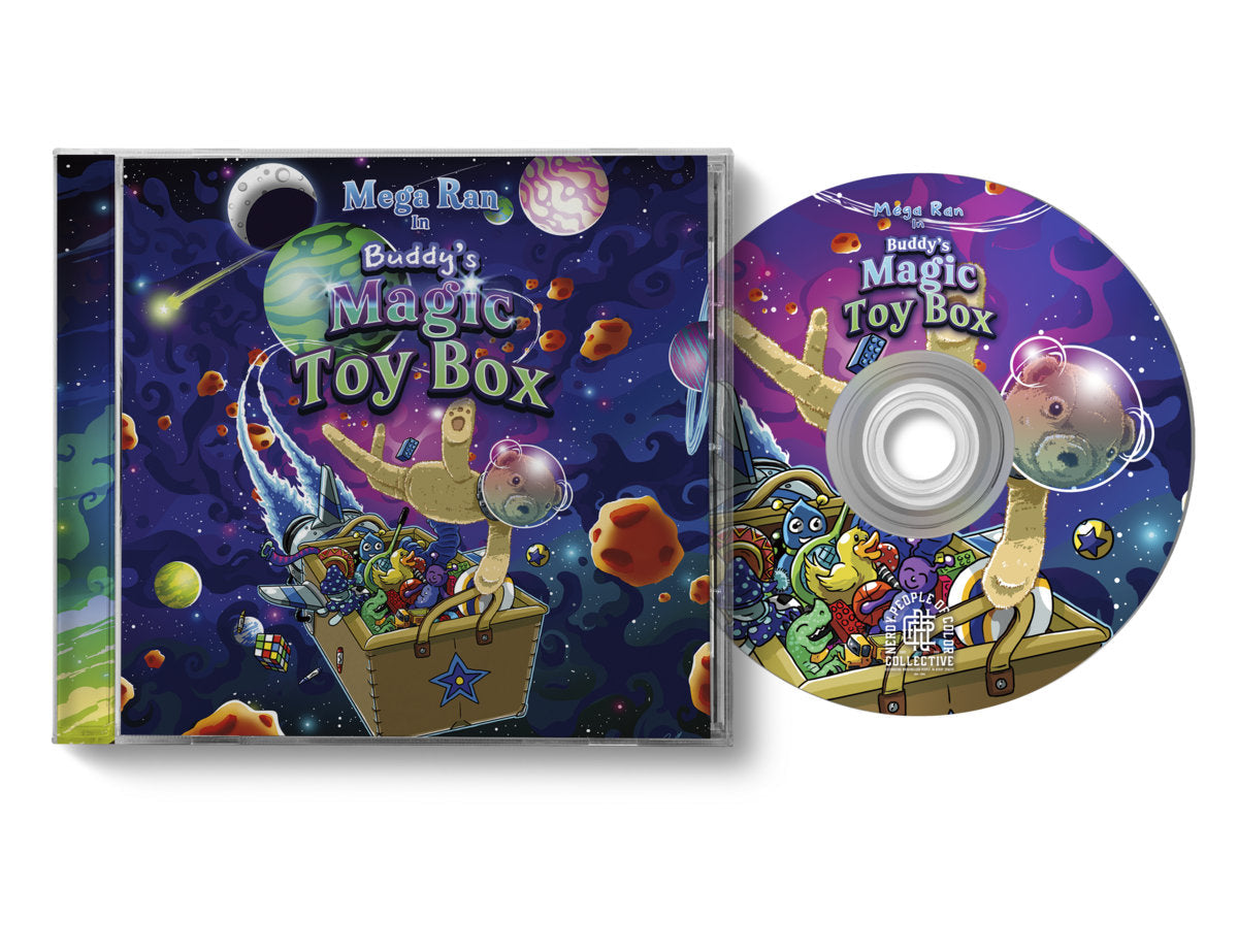 Buddy's Magic Toy Box - Music CD