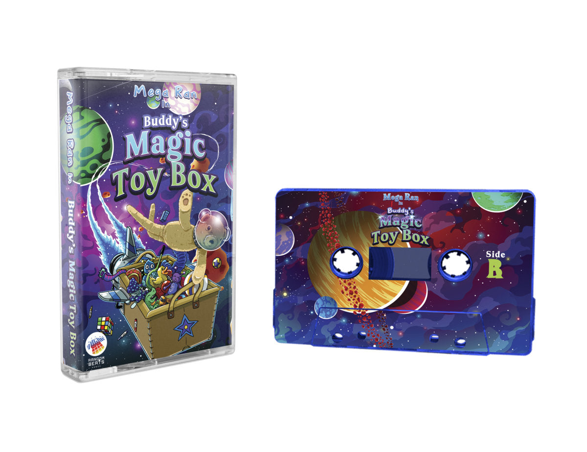Buddy's Magic Toy Box - Casette Tape
