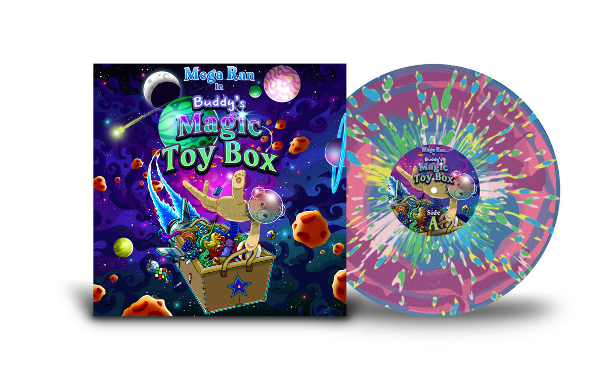 Buddy's Magic Toy Box - Space Sprinkles LP Vinyl Record