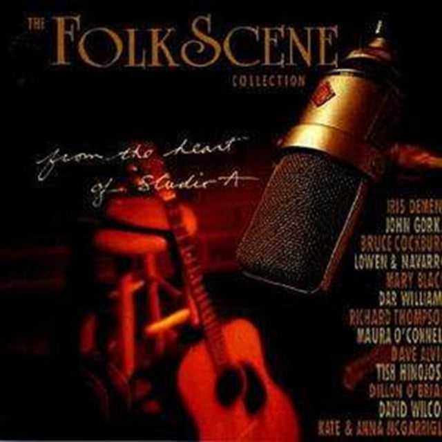 Various Artists - Folk Scene Collection - From The Heart Of Studio A / Var - CD
