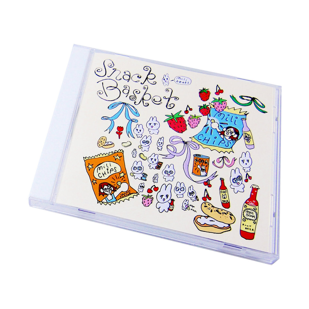 Wing Vilma - Snack Basket Music CD