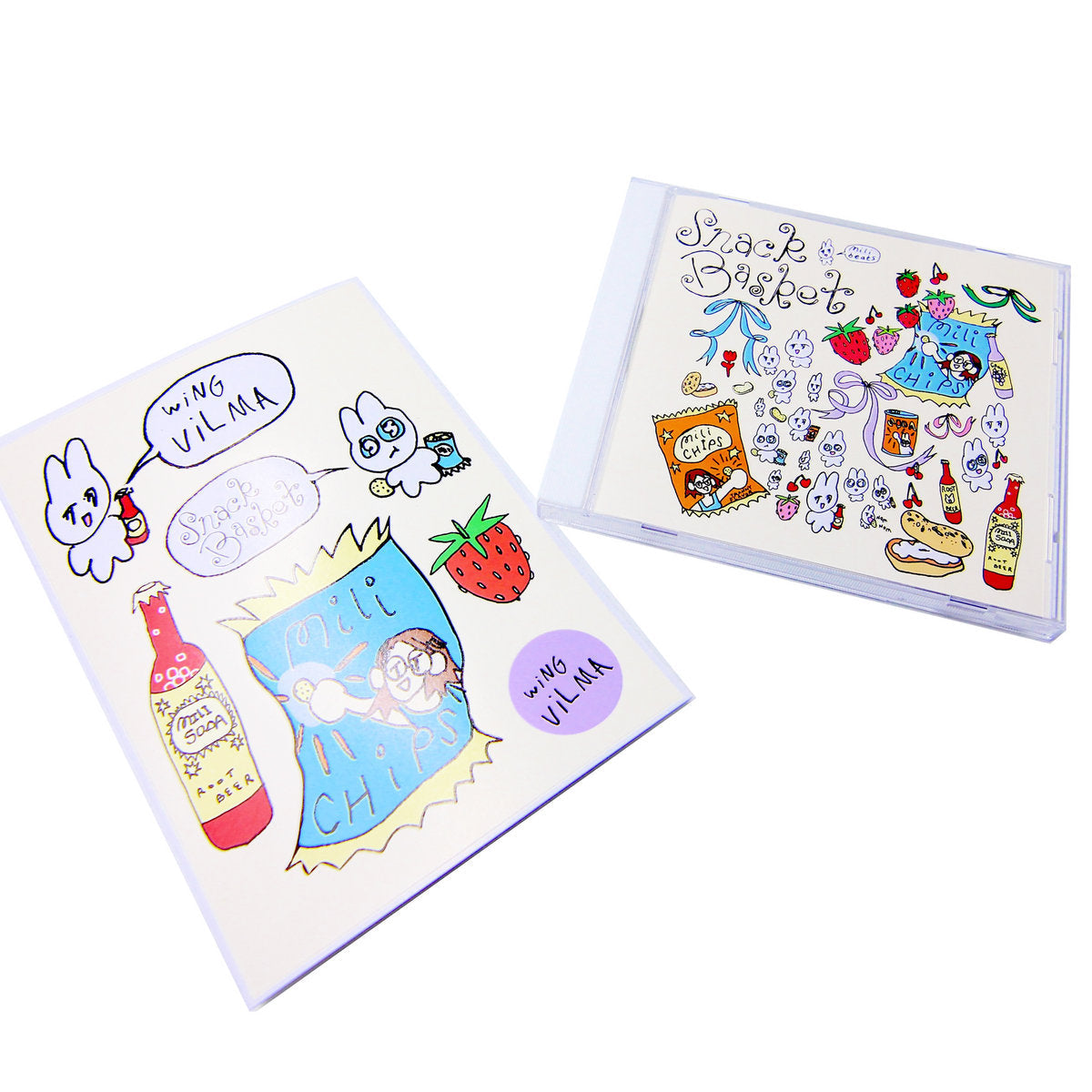Wing Vilma - Snack Basket Music CD