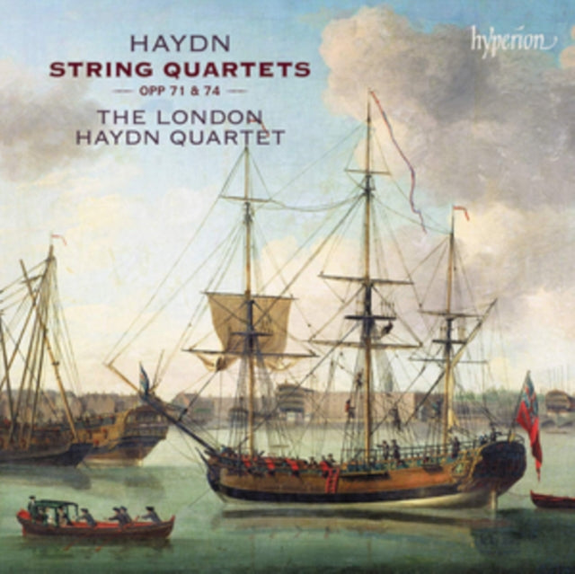 Haydn: String Quartets Opp.71 & 74 Music CD