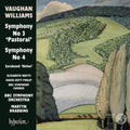 Bbc Symphony Orchestra & Martyn Brabbins - Vaughan Williams: Symphonies Nos.3 & 4 - CD