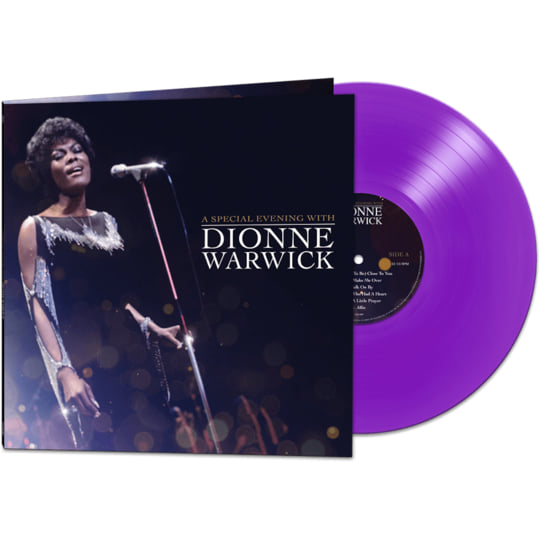 Dionne Warwick - A Special Evening With Dionne Warwick [Purple]
