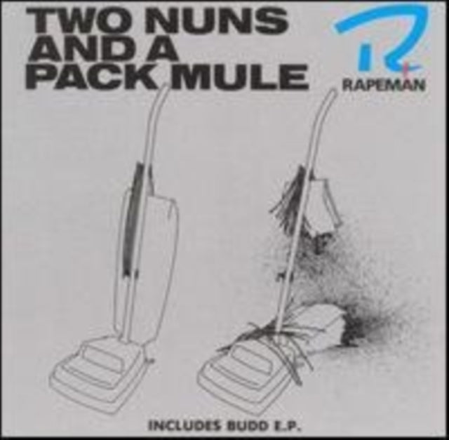 Rapeman - Two Nuns & A Pack Mule - LP Vinyl