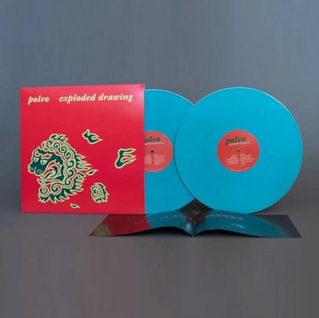 Polvo - Exploded Drawing (Opaque Aqua Vinyl/2LP)