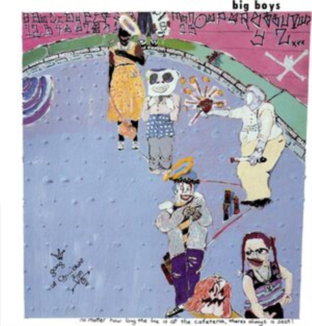 Big Boys - No Matter How Long The Line Is At The Cafeteria, There's Always A Seat! (Purple LP Vinyl/180G)
