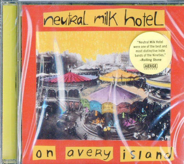 Neutral Milk Hotel - On Avery Island & In The Aeroplane Over The Sea - CD Bundle