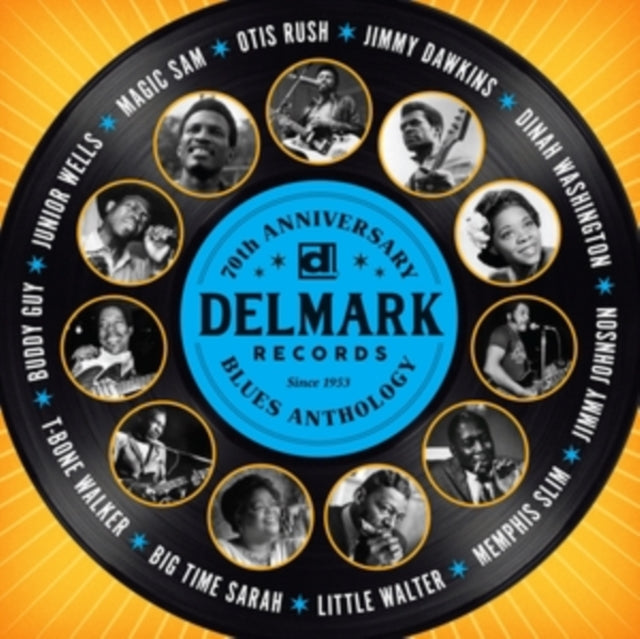 70Th Anniversary Blues Anthology