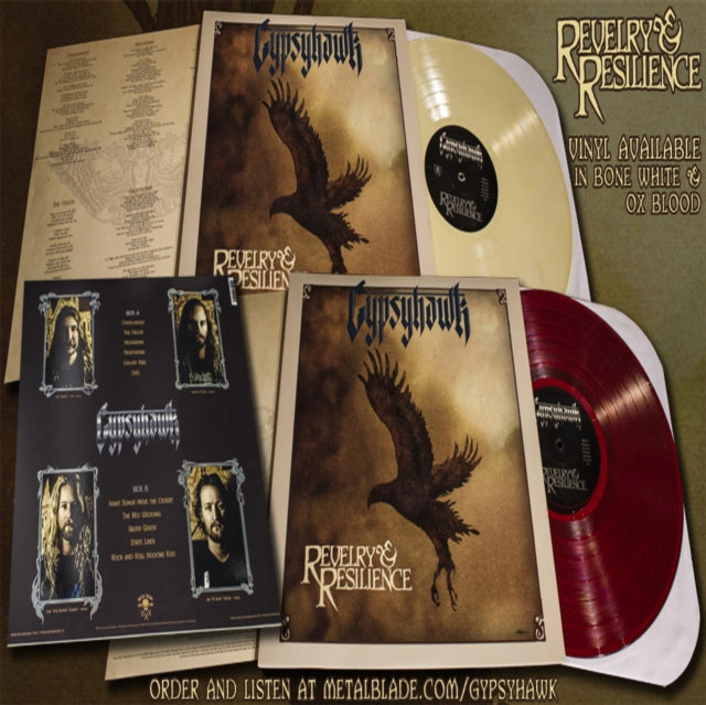 Gypsyhawk - Revelry & Resilience - LP Vinyl