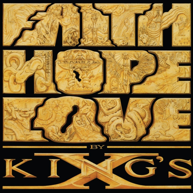 King's X - Faith Hope Love - LP Vinyl